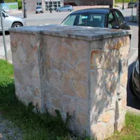 Palladian sun stone