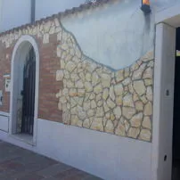 Palladian sun stone