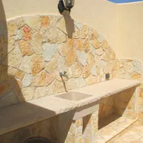 Palladian sun stone