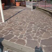 Porphyry for exteriors