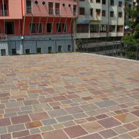 Porphyry for exteriors