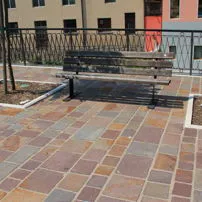 Porphyry for exteriors