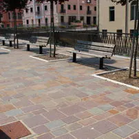 Porphyry for exteriors