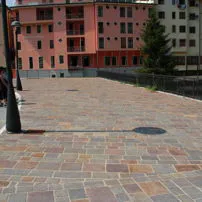 Porphyry for exteriors