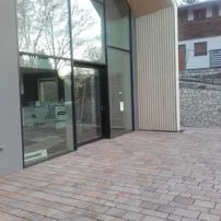 Porphyry for exteriors