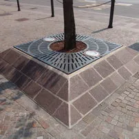 Porphyry for exteriors