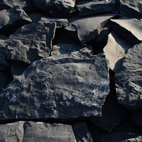 Muro in Basalto nero