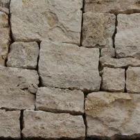 Travertine Cross-section.
