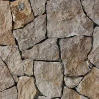 Spaccato Travertino Noce