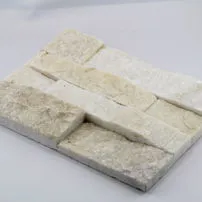 White Quartzite Spaccatello