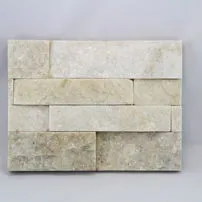 White Quartzite Spaccatello