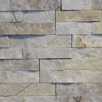 White Quartzite Spaccatello