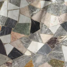 Palladiana di marmo lucida