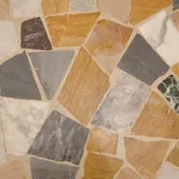 Palladiana di marmo lucida
