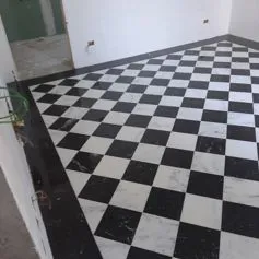 Marble floors<br>