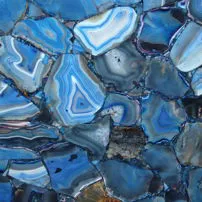 Blue Agates