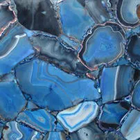 Blue Agates