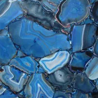 Blue Agates