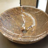 Forest Brown Bowl