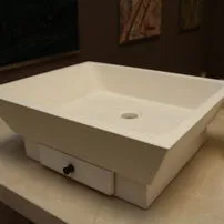 Bianco Maja Sink