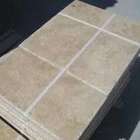 Burattato di marmo Travertino