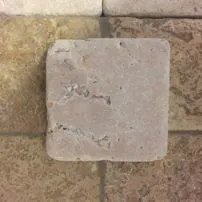 Burattato di marmo Travertino