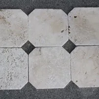 Burattato di marmo Travertino