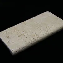 Burattato di marmo Travertino