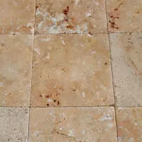 Marmo Travertino Skabas burattato