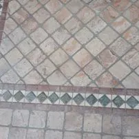Marmo Travertino Skabas burattato