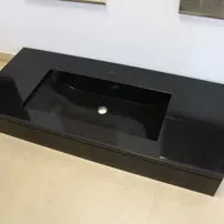 Black Granite Sink