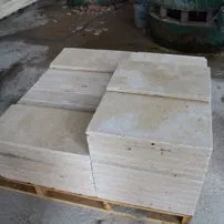 Burattato travertino grosso spessore