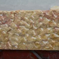 Hand trimming of marble