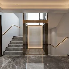 Marble stairs<br>