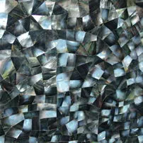 Mother of Pearl Black