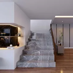 Marble stairs<br>