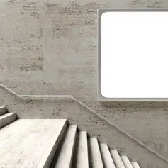 Marble stairs<br>