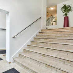 Marble stairs<br>