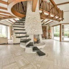 Marble stairs<br>