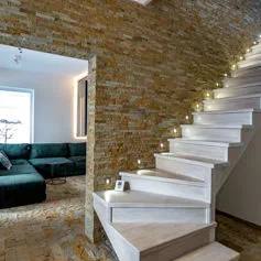 Marble stairs<br>