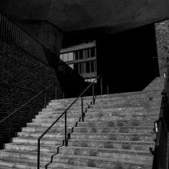 Marble stairs<br>