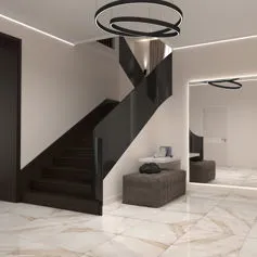 Marble stairs<br>