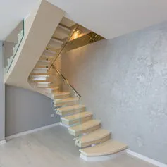 Marble stairs<br>