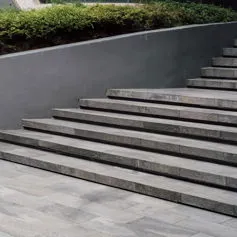 Marble stairs<br>