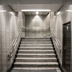 Marble stairs<br>