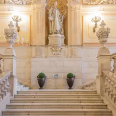 Marble stairs<br>