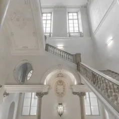 Marble stairs<br>