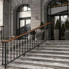 Marble stairs<br>