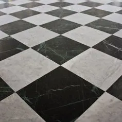 Marble floors<br>