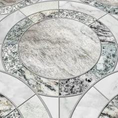 Marble floors<br>